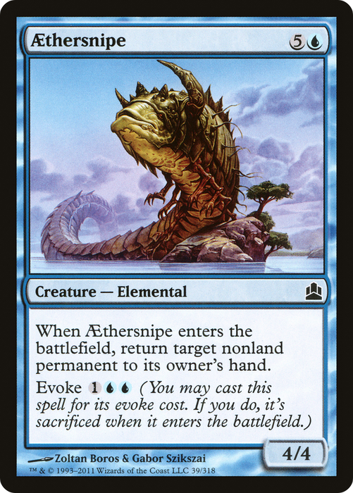 Aethersnipe (CMD-039) - common