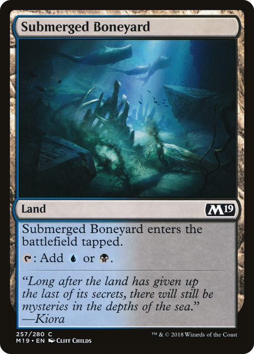 Submerged Boneyard (M19-257) - common - Foil