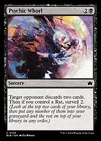 Psychic Whorl (BLB-105) - common - Foil