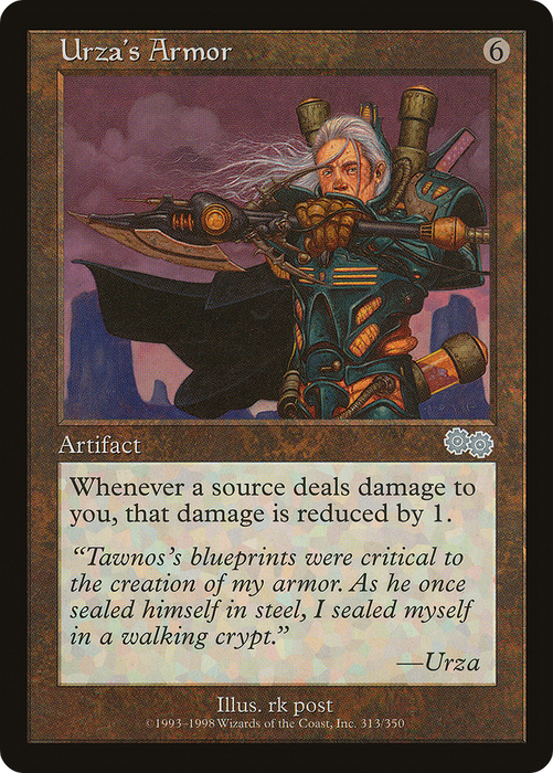 Urza's Armor (USG-313) - uncommon