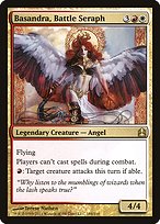 Basandra, Battle Seraph (CMD-184) - rare