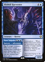Illithid Harvester // Plant Tadpoles (CLB-076) - rare