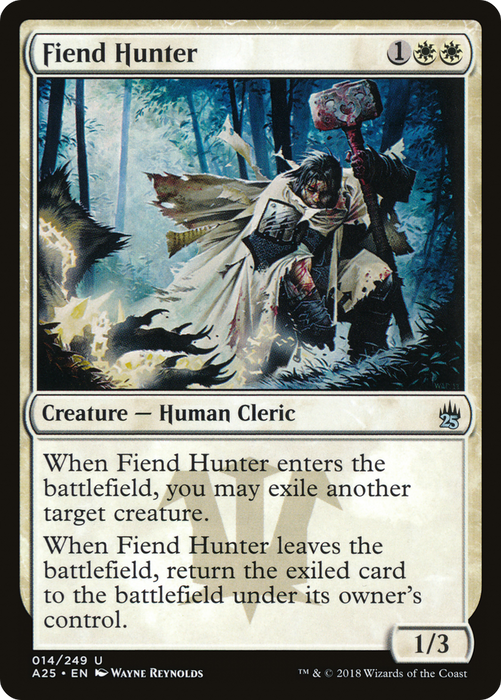 Fiend Hunter (A25-014) - uncommon