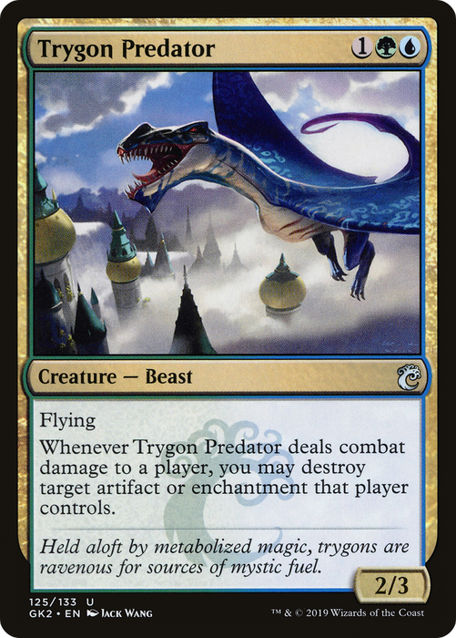 Trygon Predator (GK2-125) - uncommon