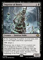 Emperor of Bones (MH3-090) - rare - Foil