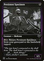 Persistent Specimen (DBL-392) - common