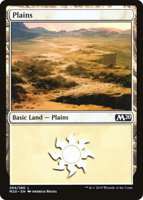 Plains (M20-264) - common - Foil