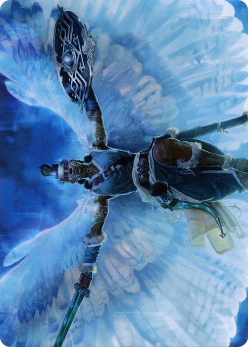 Reidane, God of the Worthy // Reidane, God of the Worthy (AKHM-003) - common (Borderless) - Foil