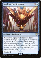 Mask of the Schemer (PPSNC-28P) - rare - Foil