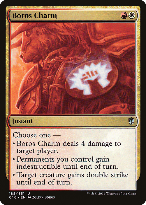 Boros Charm (C16-185) - uncommon