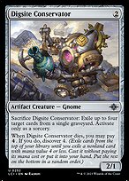 Digsite Conservator (LCI-252) - uncommon