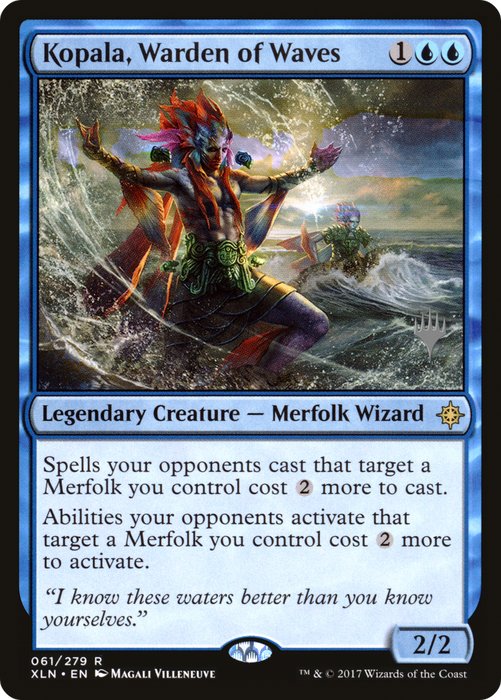 Kopala, Warden of Waves (PPM20-61P) - rare