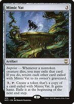 Mimic Vat (NCC-372) - rare