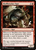 Skullknocker Ogre (ELD-142) - uncommon