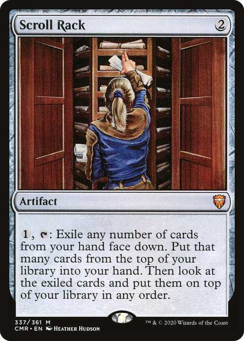 Scroll Rack (CMR-337) - mythic