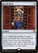 Scroll Rack (CMR-337) - mythic