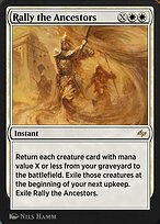 Rally the Ancestors (EA1-002) - rare