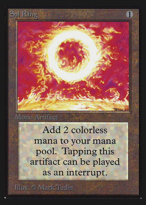 Sol Ring (CED-270) - uncommon