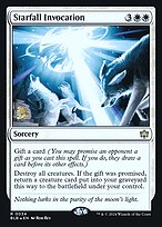 Starfall Invocation (PRE-34S) - rare - Foil