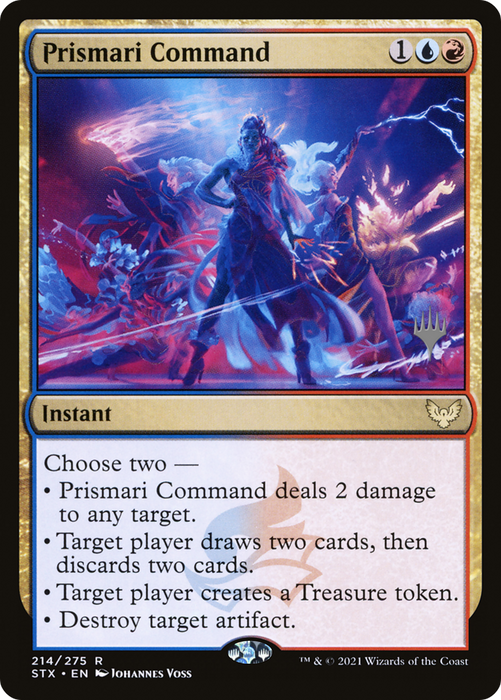 Prismari Command (PPSTX-214P) - rare