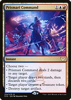 Prismari Command (PPSTX-214P) - rare - Foil