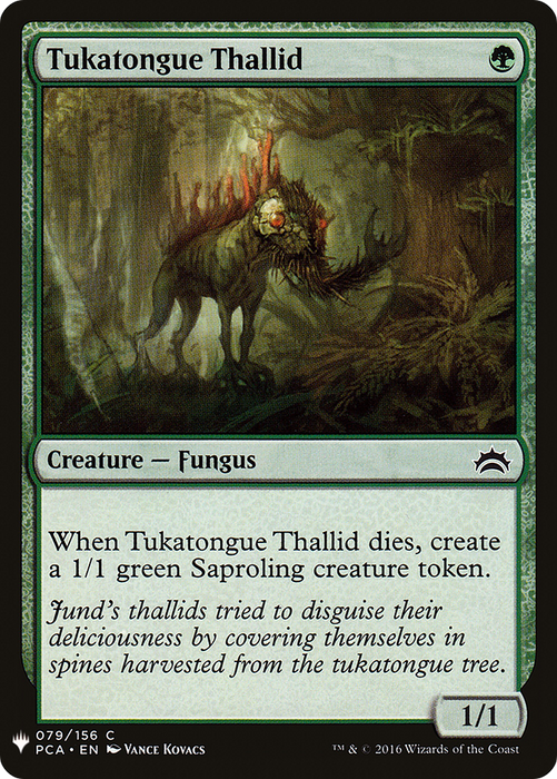 Tukatongue Thallid (LIST-PCA-79) - common