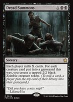 Dread Summons (FDN-604) - rare