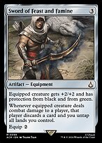 Sword of Feast and Famine (ACR-099) - mythic - Foil