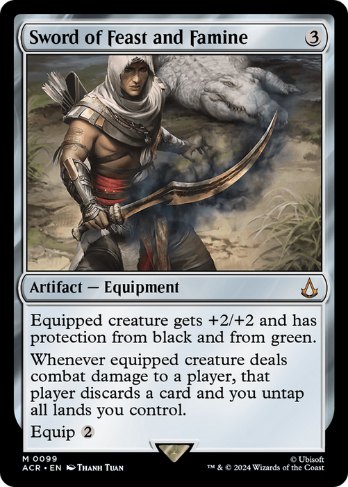 Sword of Feast and Famine (ACR-099) - mythic - Foil
