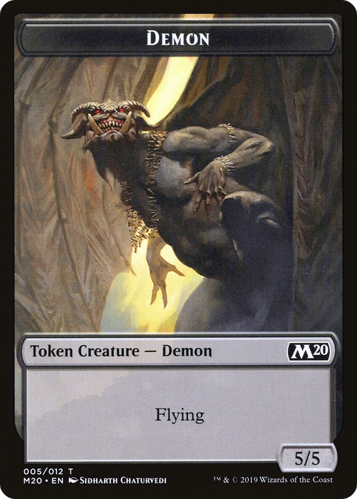 Demon (M20-005) - common