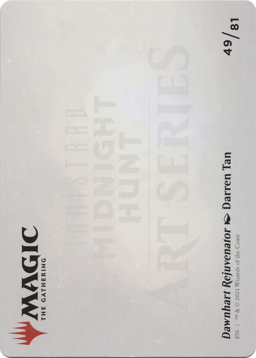 Dawnhart Rejuvenator // Dawnhart Rejuvenator (AMID-049) - common (Borderless)