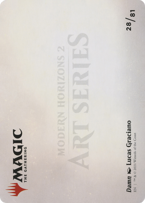 Damn // Damn (AMH2-028) - common (Borderless)