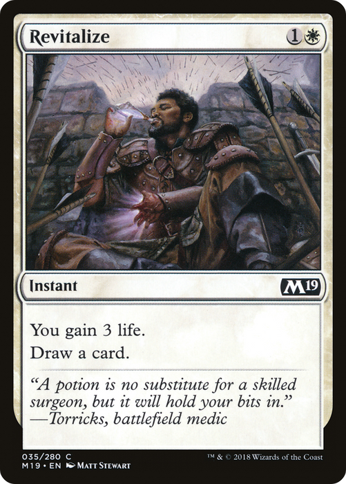 Revitalize (M19-035) - common - Foil