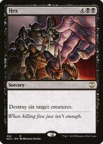 Hex (NCC-252) - rare