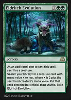 Eldritch Evolution (SIR-195) - rare