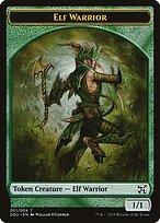 Elf Warrior (DDU-001) - common