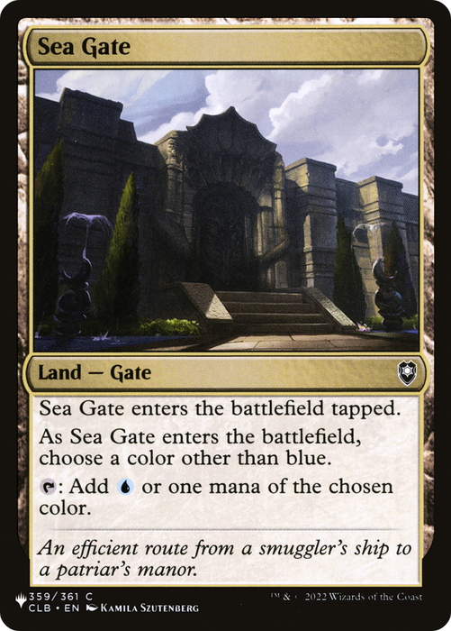 Sea Gate (LIST-CLB-359) - common