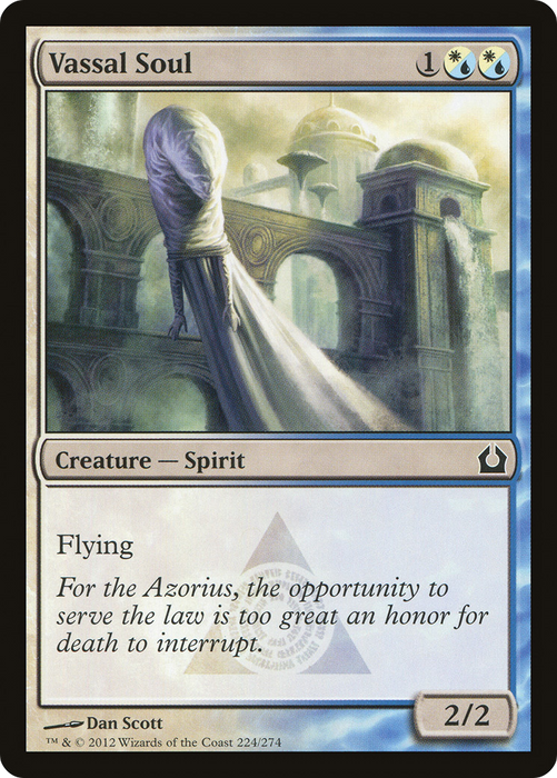 Vassal Soul (RTR-224) - common