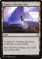 Temple of the False God (C21-326) - uncommon