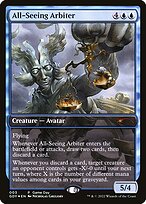 All-Seeing Arbiter (GAME-003) - mythic - Foil