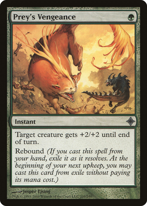 Prey's Vengeance (ROE-205) - uncommon - Foil