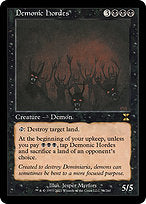 Demonic Hordes (ME4-076) - rare