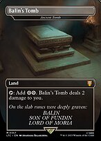 Ancient Tomb (LTC-357) - mythic / Balin's Tomb (Borderless)