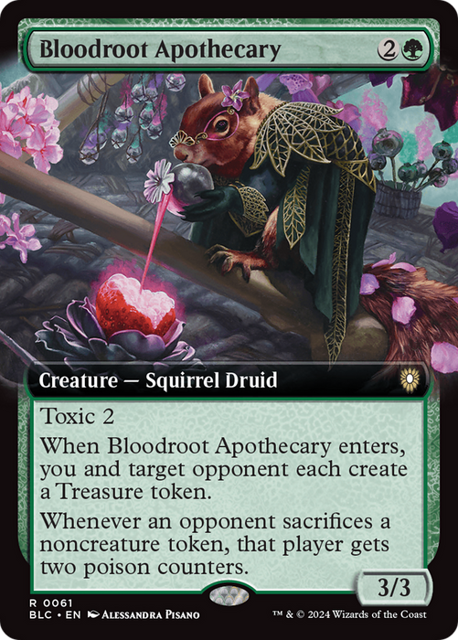 Bloodroot Apothecary (BLC-061) - rare: (Extended Art)