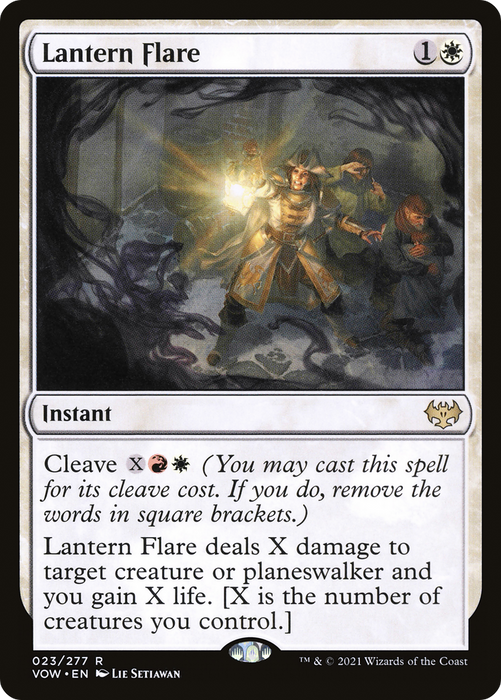 Lantern Flare (VOW-023) - rare