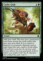 Cache Grab (BLB-167) - common - Foil