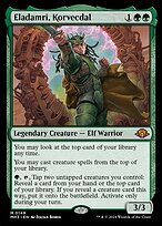 Eladamri, Korvecdal (MH3-149) - mythic - Foil