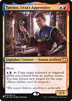 Tawnos, Urza's Apprentice (LIST-C18-45) - mythic
