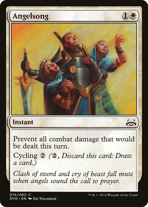 Angelsong (DD3-015) - common