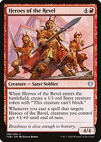Heroes of the Revel (THB-138) - uncommon - Foil